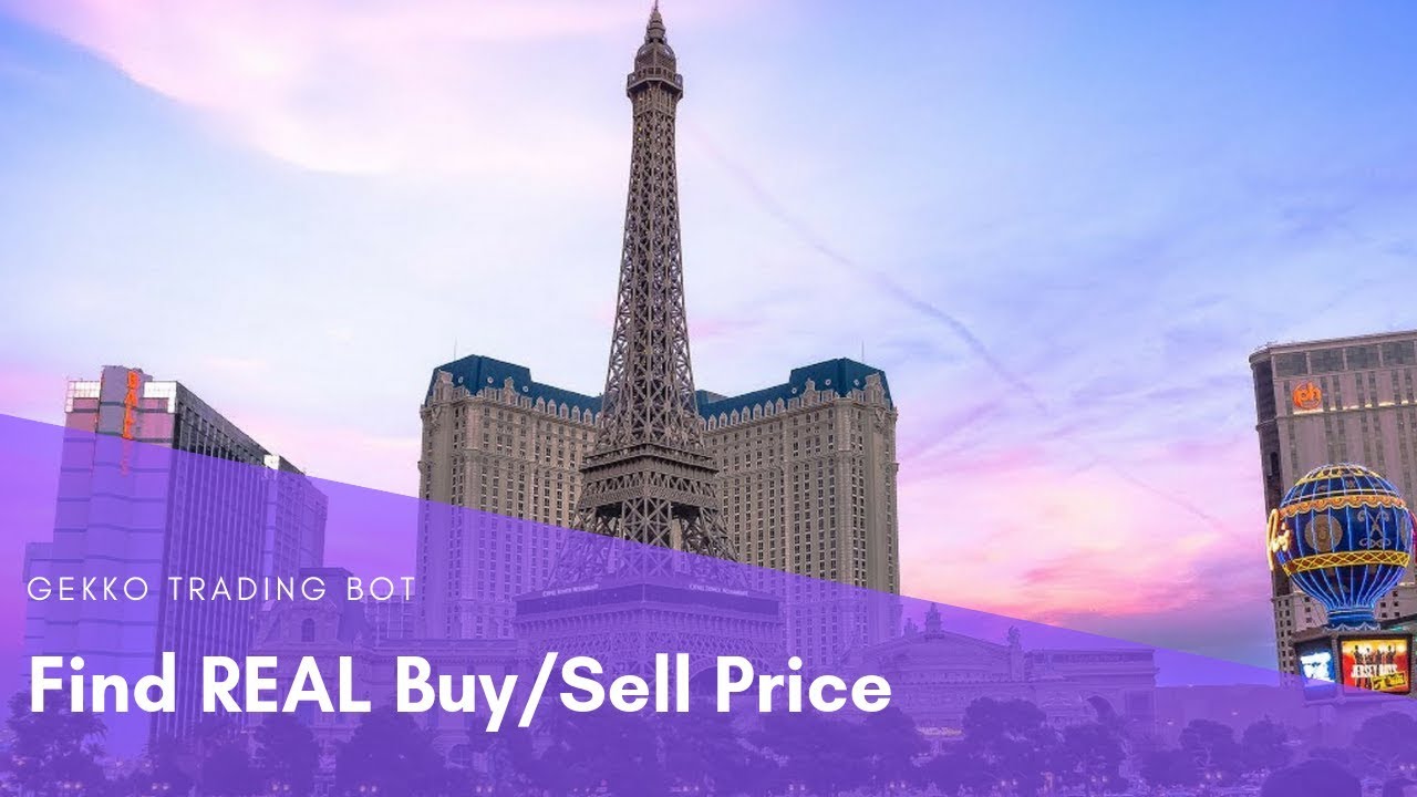 Gekko Trading Bot - Find the Real Buy/Sell Price