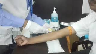 CAHOCON 2017 Video Presentation : Drawing Blood by NU Hospitals, Padmanabhanagar