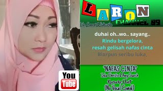 Nafas Cinta Amy Search & Inka Christy Karaoke Duet Smule HD