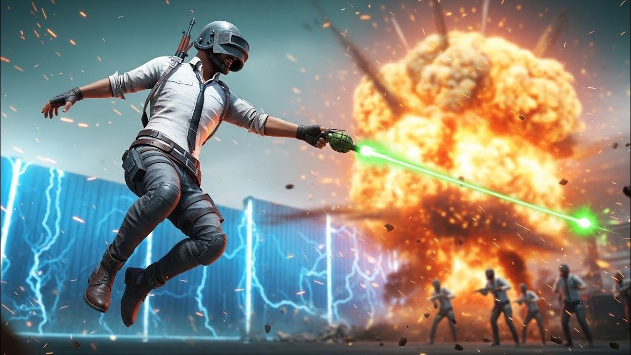 PUBG Mobile: Zero Bullets, 4 Kills, One Epic Chicken Dinner