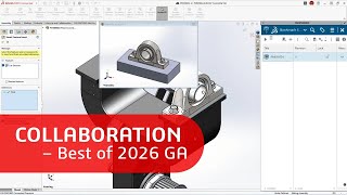 SOLIDWORKS Collaboration – Best of 2026 GA | PCB GraphTech Vietnam