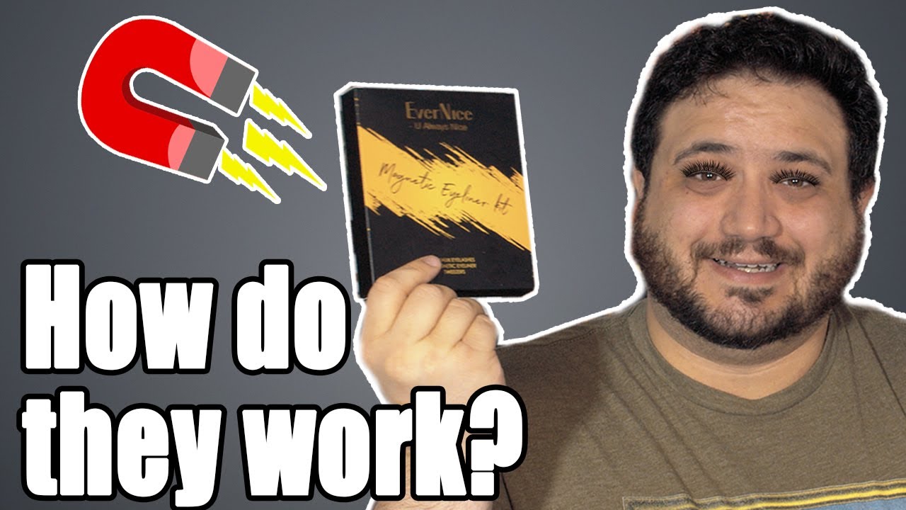 Magnetic Eyeliner and Lashes - Do they Work?