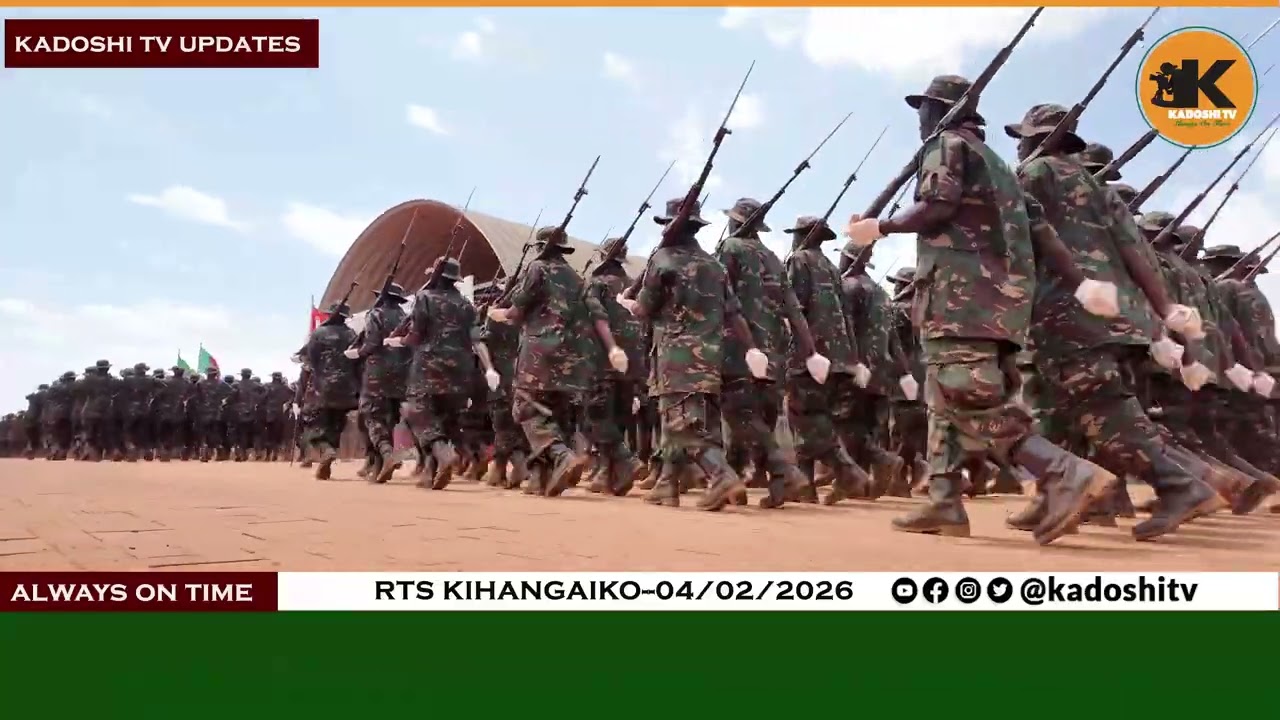 Tazama a Mbwembwe na Matashtiti ya Bendi ya Jeshi la Wananchi Tanzania Mwenge 