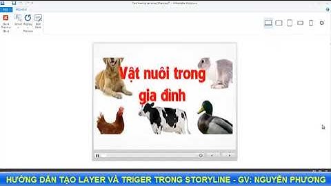 STORYLINE   HƯỚNG DẪN TẠO TRIGGER VÀ STATES