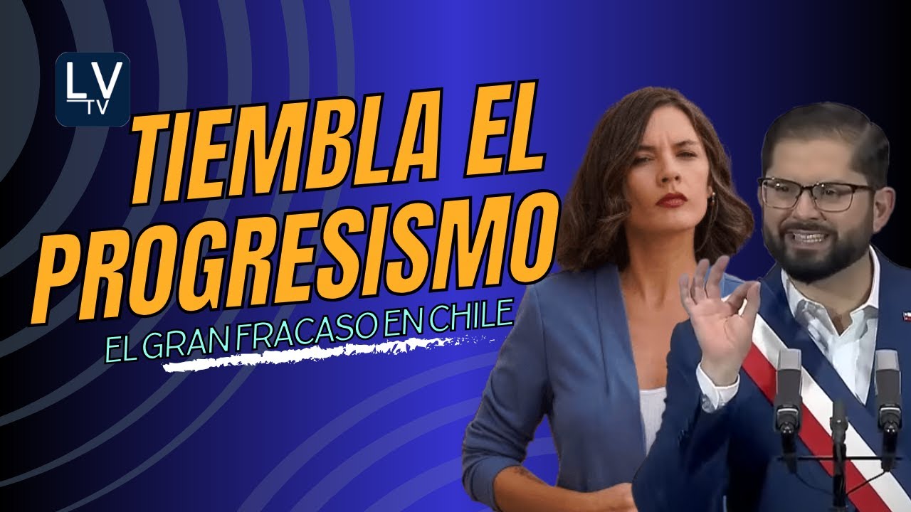 Terremoto en el progresismo chileno - En Portada EP 2486 - YouTube