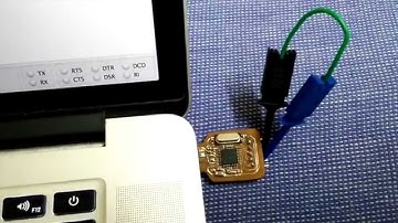 USB to Serial loopback test