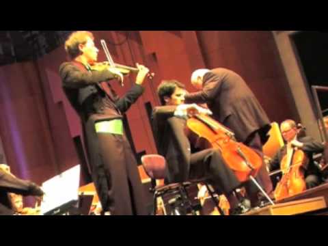 Brahms Double-Concerto 3rd movement by Nicolas Koeckert and Danjulo Ishizaka