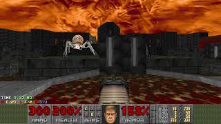 Deathless E3M8 Pacifist Speedrun in 2:01