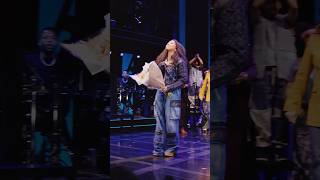 THANK YOU for everything you’ve given the Kitchen, Jade Milan 🥹🧡 #Broadway #HellsKitchenBway