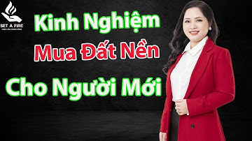 Kinh nghiệm mua đất nền cho người mới bắt đầu | Ngat Pro