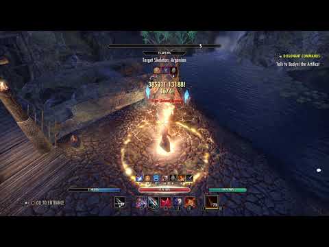 The Elder Scrolls Online: Magblade DPS Test 46k