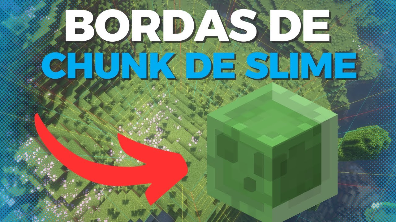 Como ACHAR CHUNKS de SLIME no Minecraft 1.21+ Tutorial (Bedrock, Java ...