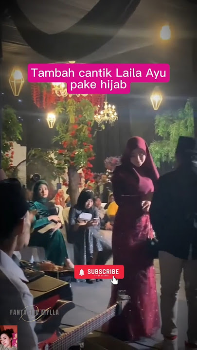 LAILA AYU PAKE HIJAB #dangdut #biduan #love