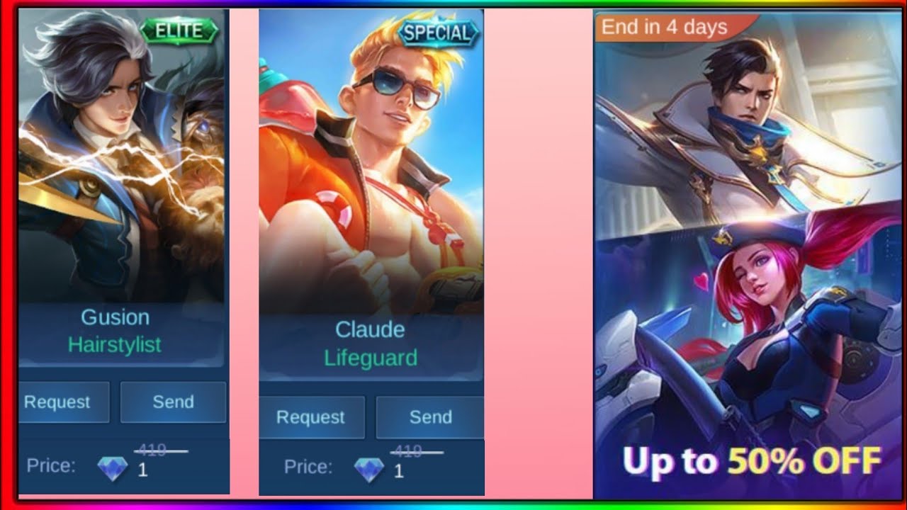 How to Buy skin with 1 diamond using your promo diamonds / nov crazy sell event 🔥