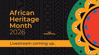 2026 African Heritage Month Launch