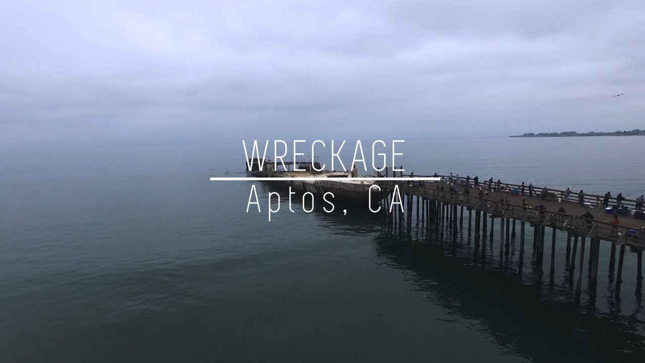 Wreckage Aptos, CA 2015 YouTube