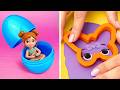 Crafting Moana & Friends with Clay!🏝️🌈 Toddler Fun Adventure!