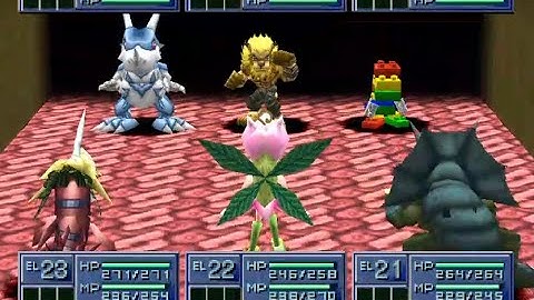 Digimon World 2 #02 - Tutorial BIOS Domain