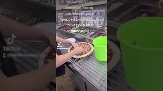 Papajohns The Works Pizza