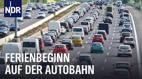 Stau: Ferienbeginn auf der Autobahn | Die Nordreportage | NDR Doku