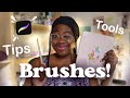 Digital art brushes tools and special tips to improve your workflow  my procreate gotos