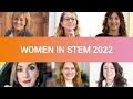 Webinar 8 marzo Women in STEM 2022 edition