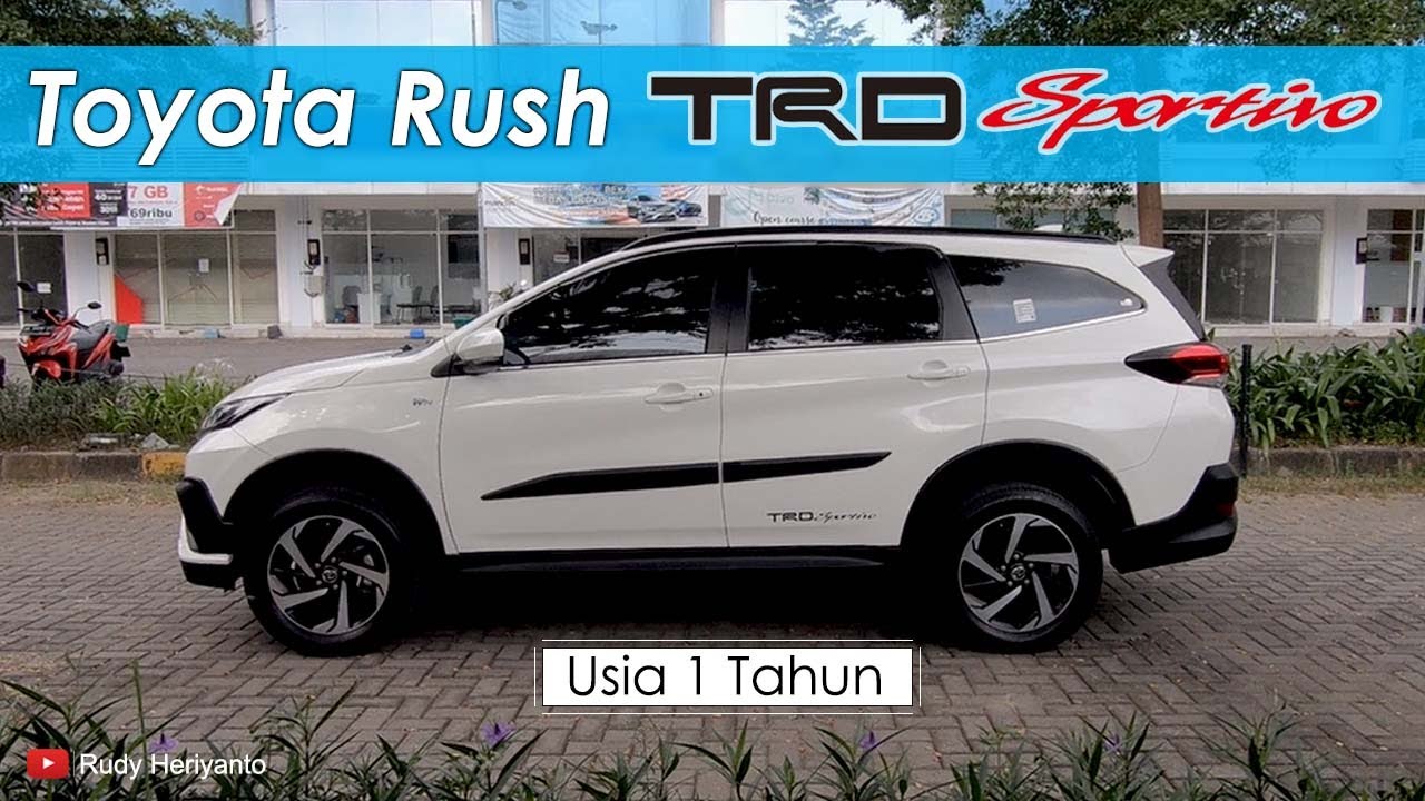 Meracik Gaya: Aksesoris Toyota Rush TRD Sportivo 2019 untuk Tampil Lebih Garang