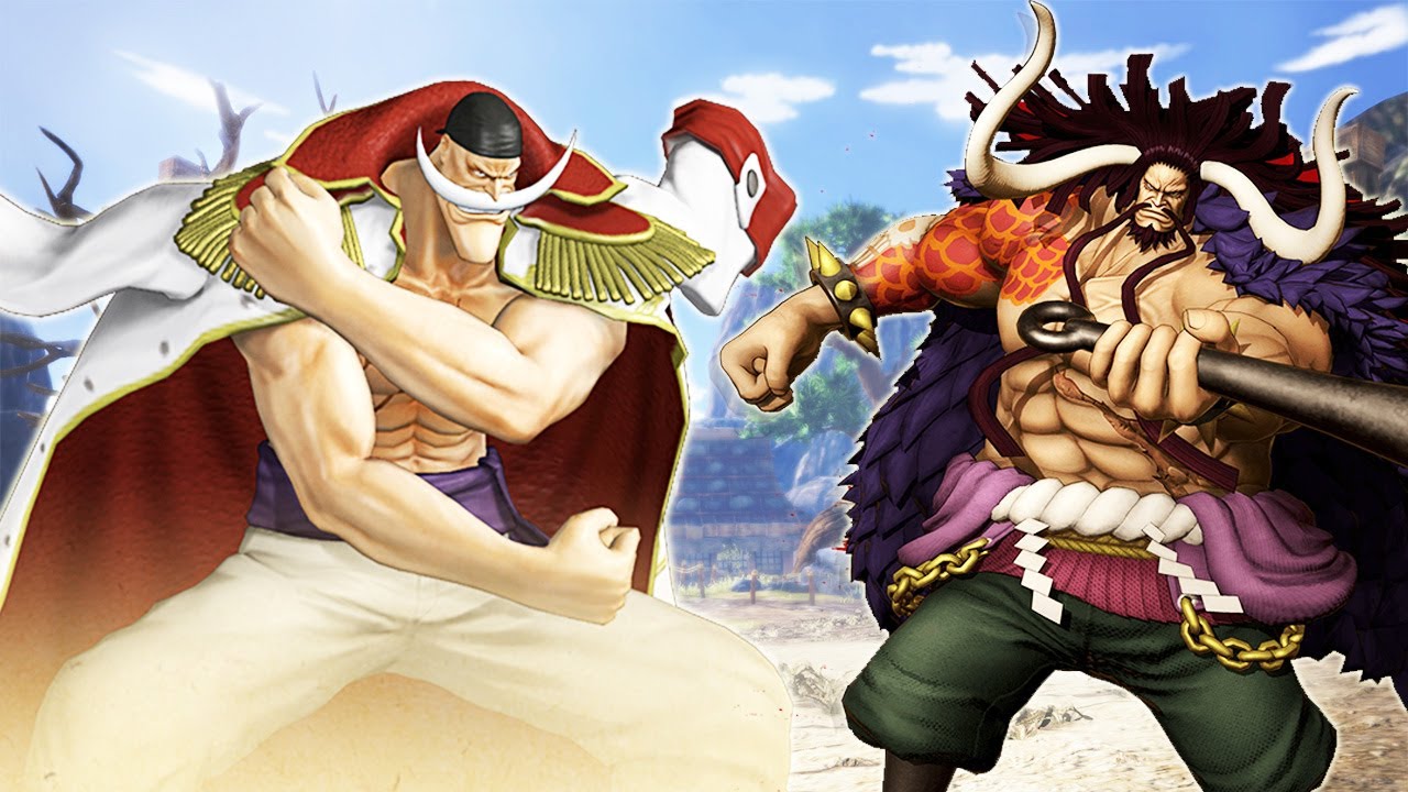 Tứ Hoàng Râu Trắng Tiến Đánh Wano Quốc Tiêu Diệt Kaido - One Piece: Chiến Binh Hải Tặc 4 Tập 50