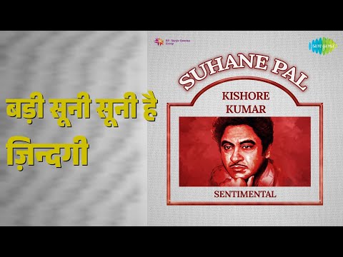 बड़ी सूनी सूनी है ज़िन्दगी | Suhane Pal - Kishore Kumar Sentimental | Amit Kumar Songs |