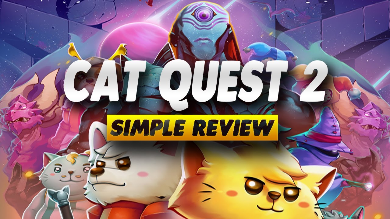 Review Cat Quest 2 (PS4) - A auventura miautástica continua