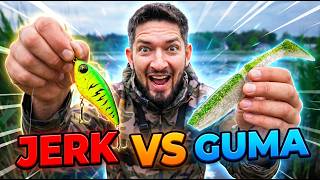 JERKBAIT vs SOFT PLASTIC - WHICH LURE WILL CATCH MORE FISH? screenshot 3