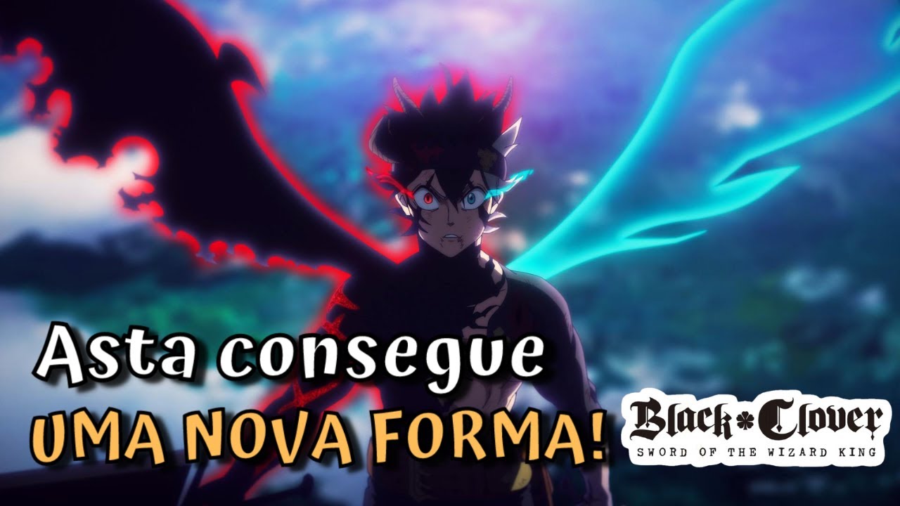 Black Clover: A Espada do Rei Mago  Saiba a data e horário do lançamento  na Netflix