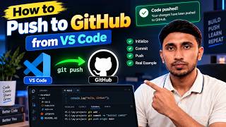 How to Push in GitHub from VSCode