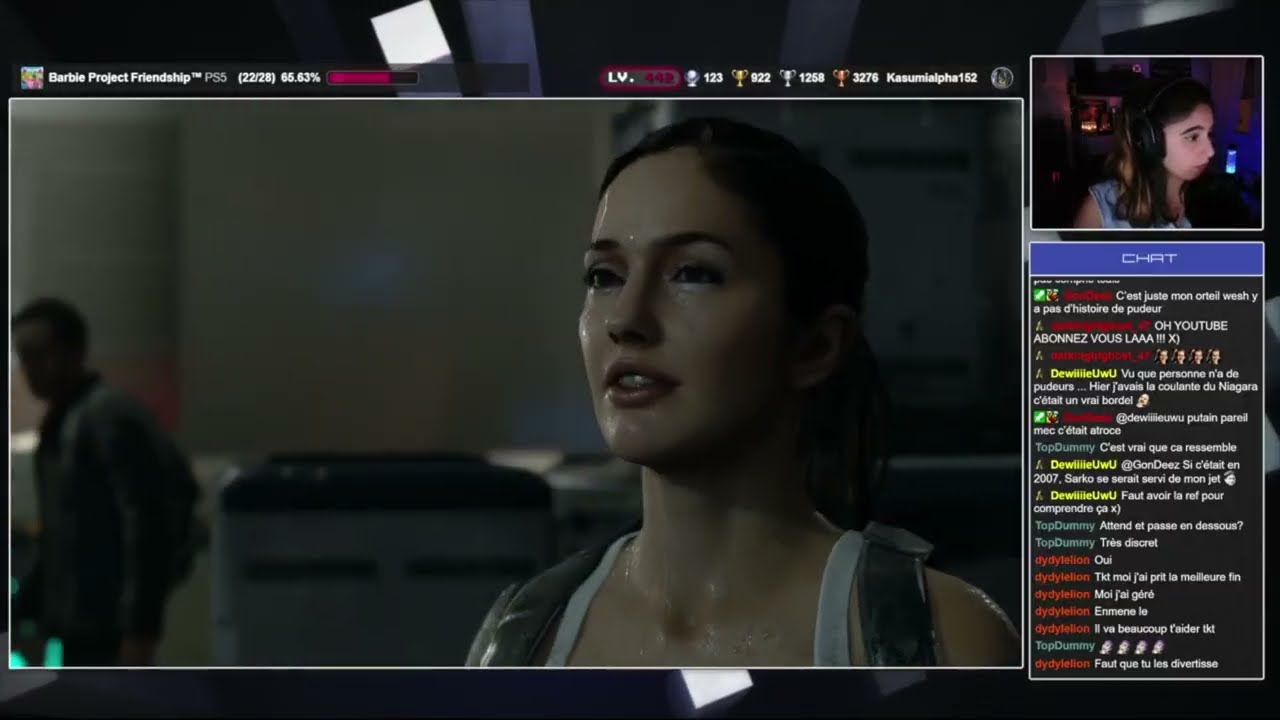 [🎮LET'S PLAY FR #4] La transpiration est à son comble 🤣 | Detroit: Become Human - PS4