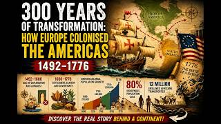 300 Years Of Transformation: How Europe Colonised The Americas (1492-1776)