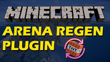 Reset blocks in Minecraft with Arena Regen Plugin