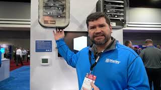 Live from AHR 2023:  Ian Levergood presents MUH & HUHAA Bundled Unit Heaters with Smart Series Plus