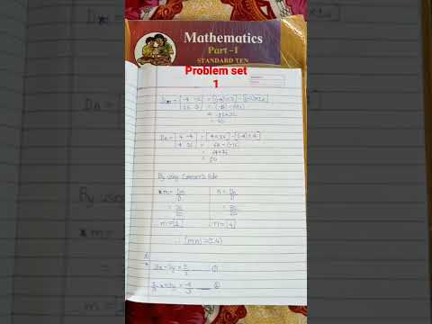 Class 10 Maths
