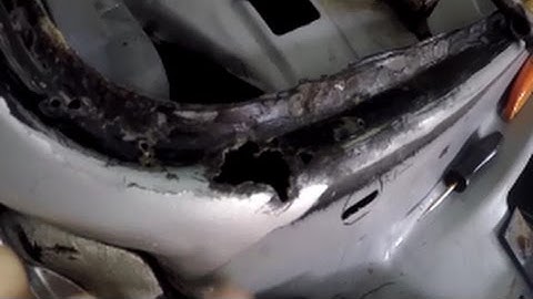 Zombie Suburban gets Windshield Rust Repair  Squarebody C10 K10