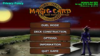 Magic Card - Unity Game Project (Yugi-Oh! Memories from childhood) screenshot 1