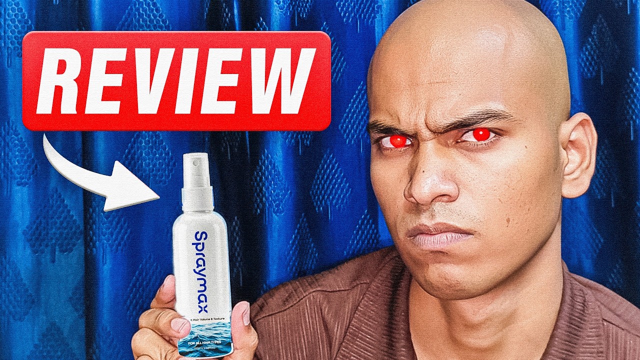 Spraymax Sea Salt Spray Review @chadtag