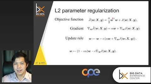 Lecture 7 - Regularization for deep learning