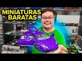 FUI NA LOJA DE MINIATURAS MAIS BARATA! CARRINHOS BRASILEIROS E IMPORTADOS
