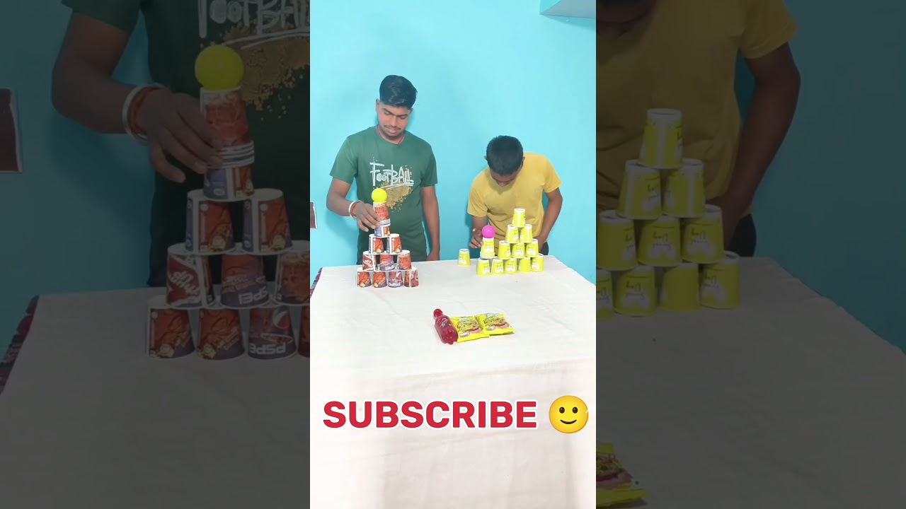 CUP & BALL 🏀 GAME 