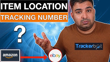 Problemen met eBay DropShipping, itemlocatie en Amazon-trackingnummer? (Opgelost)