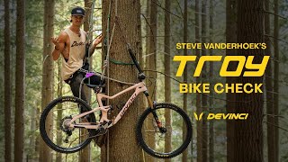 My 2023 Devinci Troy Bike Check