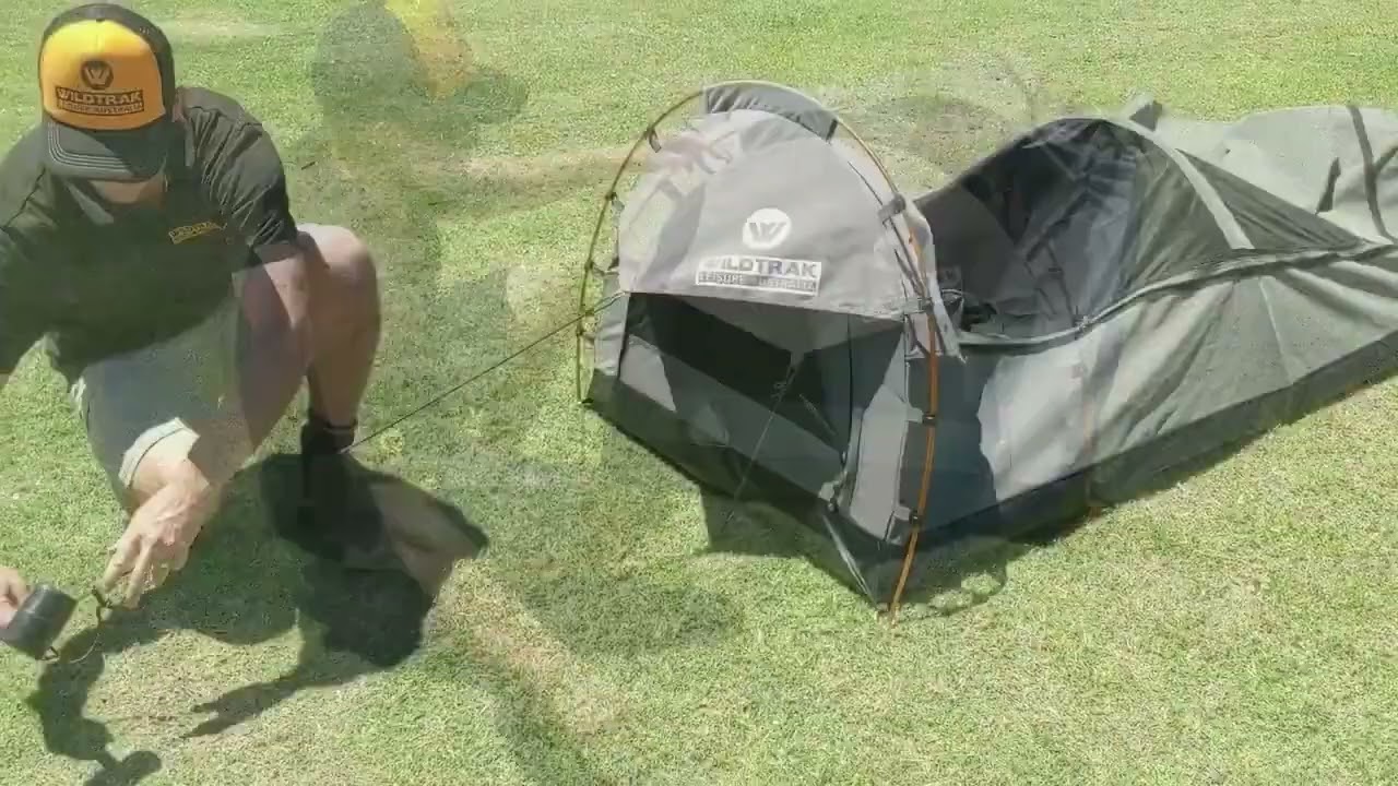 How To Pitch Your King Single Swag