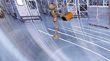 Maya Project 4 - Object Lifting Animation