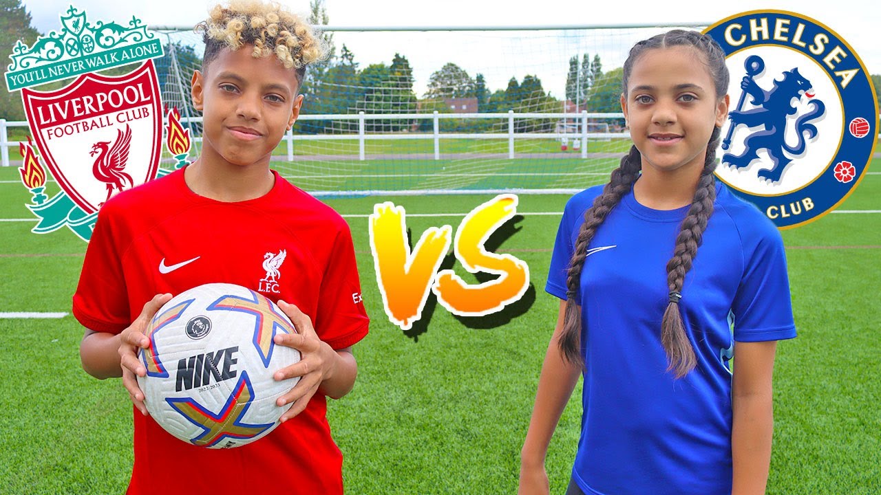 LIVERPOOL VS CHELSEA | PENALTY SHOOTOUT CHALLENGE!
