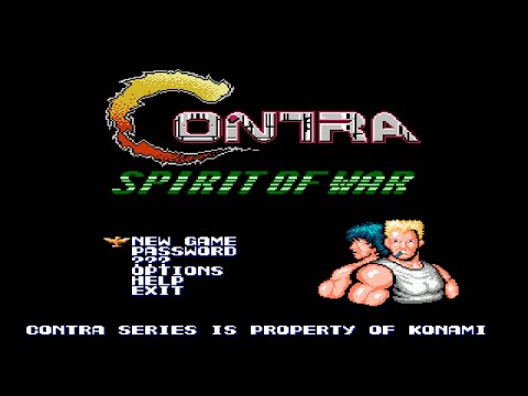Contra: Spirit of War (полное прохождение)